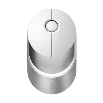Мишка RAPOO Ralemo Air 1, оптична (1600 DPI), безжична, 3 бутона, безшумна, Wireless, Bluetooth, бял image