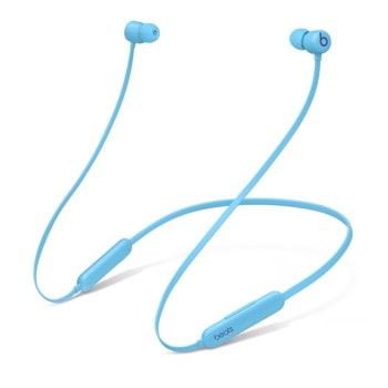 Слушалки Beats Flex, микрофон, безжични, Bluetooth, до 12 часа време на работа, сини | JAR Computers Beats Flex Flame Blue MYMG2ZM/A