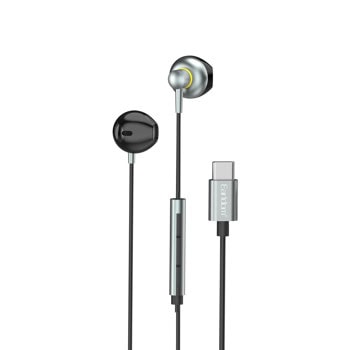 Слушалки Earldom ET-E68, USB-C, микрофон, сиви | JAR Computers Слушалки Earldom ET-E68