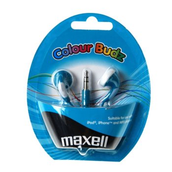 MAXELL color BUDS тапи (Blue)