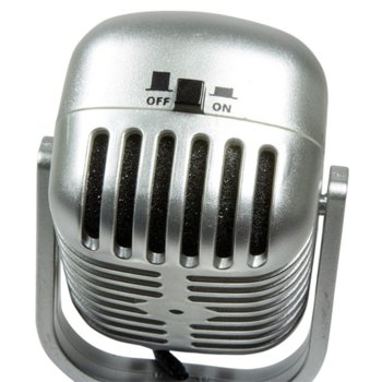 LogiLink Retro Style Microphone HS0036