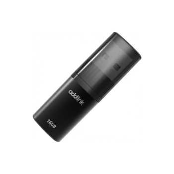 Памет 16GB USB Flash Drive, Addlink U15, USB 2.0, тъмносива | JAR Computers Addlink 16GB U15 USB 2.0