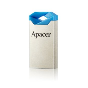 16GB Apacer AH111 Silver/Blue AP16GAH111U-1