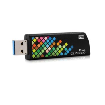 Goodram 8GB CL!CK USB 3.0 PD8GH3GRCLKR9