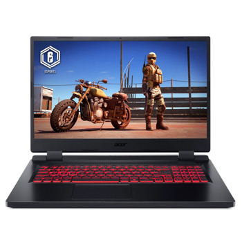 Лаптоп Acer Nitro 5 AN515-58-55QY (NH.QFJEX.00U), осемядрен Intel Core i5-12450H 2.0/4.4GHz, 15.6" (39.62cm) Full HD 144Hz дисплей & GF RTX 3050 4GB, (HDMI), 8GB DDR5, 512GB SSD NVMe, 3x USB 3.2 Type-A, 1x USB 3.2 Type-C, No OS, 3kg | JAR Computers Acer Nitro 5 AN515-58-55QY NH.QFJEX.00U