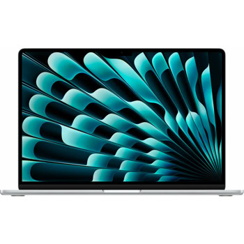 Лаптоп Apple MacBook Air 15 2025 (MC6J4ZE/A)(Silver), десетядрен Apple M4 4.46 GHz, 15.3" (38.86cm) Liquid Retina True Tone 500nits IPS Display, 24GB LPDDR5X, 512GB SSD, 2x Thunderbolt 4, macOS | JAR Computers Apple MacBook Air 15 2025 24/512GB MC6J4ZE/A