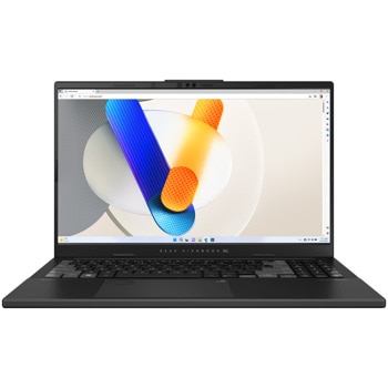Лаптоп Asus Vivobook Pro 15 N6506MV-MA004W (90NB12Y3-M003W0), шестнадесетядрен Intel Core Ultra 9 185H 2.3/5.1GHz, 15.6" (39.62cm) 3K OLED Glare 120Hz дисплей & GF RTX 4060 8GB, (HDMI), 24GB DDR5, 1TB SSD NVMe, 1x Thunderbolt 4, Windows 11 Home | JAR Computers Asus Vivobook Pro 15 N6506MV-MA004W 90NB12Y3