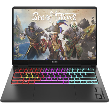 Лаптоп HP OMEN Transcend 14-fb0022nn (B1RV7EA), шестнадесетядрен Intel Core Ultra 9 185H 2.3/5.1GHz, 14" (35.56cm) WQXGA+ OLED 500nits 120Hz Display & GF RTX 4070 8GB, (HDMI), 32GB LPDDR5X, 1TB SSD NVMe, 1x Thunderbolt 4, No OS | JAR Computers HP OMEN Transcend 14-fb0034nn B1RV7EA