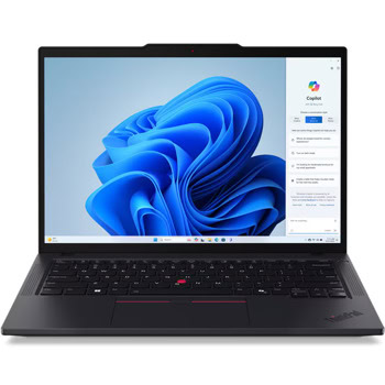 Лаптоп Lenovo ThinkPad T14 Gen 5 (21ML003MBM), дванадесетядрен Intel Core Ultra 7 155U 1.7/4.8GHz, 14" (35.56cm) WUXGA IPS 400nits Anti-Glare Display, (HDMI), 32GB DDR5, 1TB SSD NVMe, 2x Thunderbolt 4, Windows 11 Pro, WWAN, 1.38kg | JAR Computers Lenovo ThinkPad T14 Gen 5 21ML003MBM