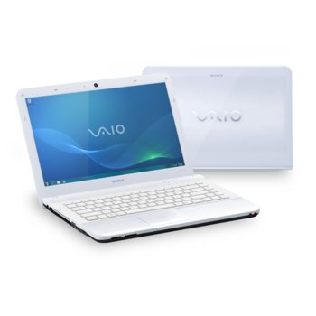 14" (35.56 cm) Sony VAIO EA3L1E/W бял Intel® Cor…