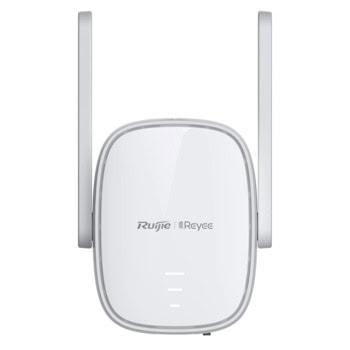 Range Extender/Репитер Ruijie RG-EW300R, 300Mbps, 2.4GHz (300Mbps), Wireless N, 1x 10/100Mbps RJ45, 2x външни антени | JAR Computers Ruijie RG-EW300R