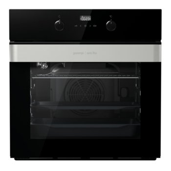 Фурна за вграждане Gorenje Ora-Ito 2 BO637ORAB, клас A, 67 л. обем, грил, термоелектрически предпазител, динамична охладждаща система, черна | JAR Computers Gorenje BO637ORAB
