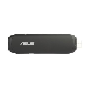 Мини компютър Asus VivoStick PC TS10, четириядрен Intel Atom x5-Z8300 1.44/1.84GHz, 2GB DDR3 RAM, 32GB eMMC, 1x USB 3.0, Windows 10 | JAR Computers Asus VivoStick PC TS10