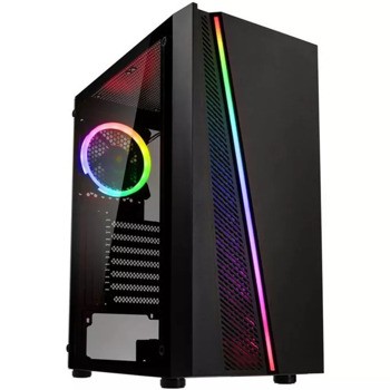 Настолен компютър PC "Mikasa", шестядрен AMD Ryzen 5 5600G 3.9/4.4GHz, 16GB DDR4, 1TB SSD, USB 3.0, Free DOS | JAR Computers JAR Computers Mikasa