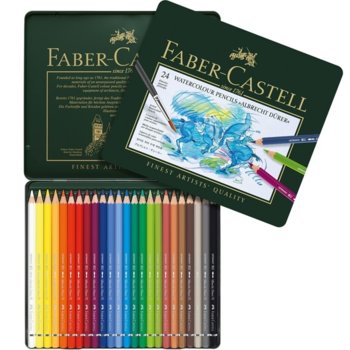 Faber-Castell Albrecht Durer 24 цвята метална кути