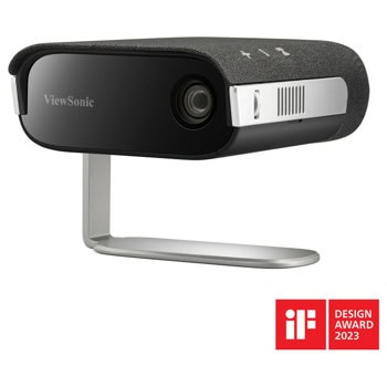 Проектор ViewSonic M1S, LED, WVGA (854x480), 120 000:1, 360lm, HDMI, USB, USB-C | JAR Computers ViewSonic M1S