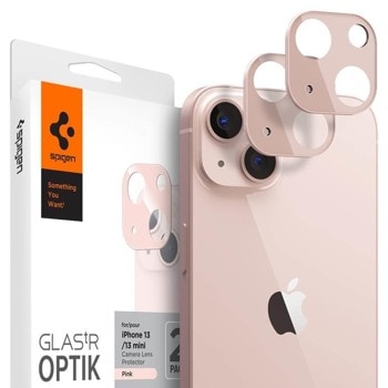 Протектор от закалено стъкло, Spigen Optik Lens Protector, за Apple iPhone 13,13 mini | JAR Computers Spigen Optik Lens Protector AGL04036