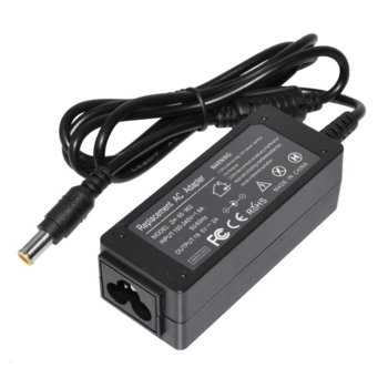 Захранване (заместител) за лаптопи Sony VGP-AC19V39/VGP-AC19V40/VGP-AC19V47/VGP-AC19V57, 19.5V/2A, 40W, 6.5 x 4.4mm жак | JAR Computers MAKKI-NA-SO-29