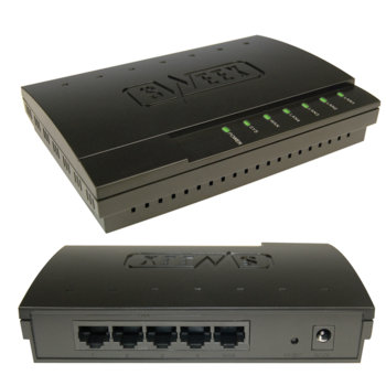 Router Sweex RO003, Router +4Port Switch