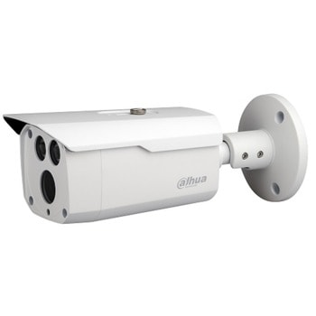 HDCVI камера Dahua HAC-HFW1100SL-0280B-S3, насочена "bullet" камера, 8.3 Mpix(3840x2160@15fps), 3.6mm обектив, IR осветеност(до 80 метра), външна, IP67 защита | JAR Computers Dahua HAC-HFW1801D-0360B