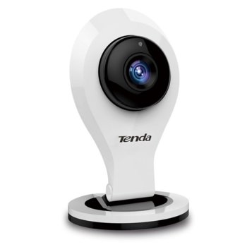 IP камера Tenda C5, за дома, 720p (1280x720@25fps), 2.8mm обектив, H.264/MJPEG, IR осветеност (до 10м), Wi-Fi, MicroSD слот image