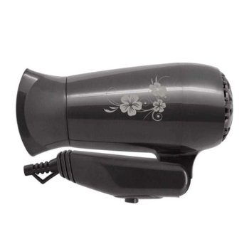 Сешоар SAPIR SP 1100 CR, 1200W, сгъваема дръжка, 2 степени, концентратор, сив | JAR Computers Sapir SP 1100 CR gray