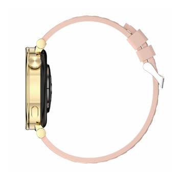 Смарт часовник Aurafit AM23 Rose Gold 73128