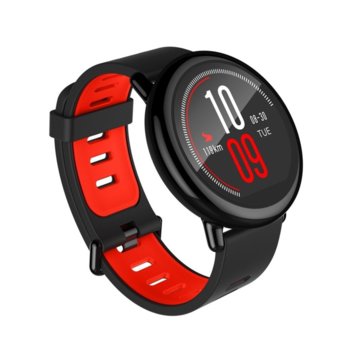 Смарт часовник Xiaomi Amazfit Pace, 1.34"(3.40cm) дисплей, Wi-Fi, Bluetooth, водоустойчив IP67, до 5 дни време за работа, черен/оранжев | JAR Computers Xiaomi Amazfit Pace Black