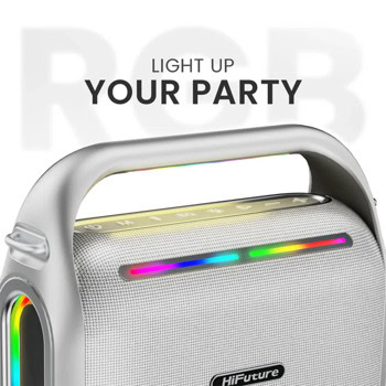 HiFuture MusicBox200 Silver