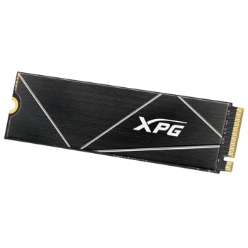 Памет SSD 1 TB, A-Data XPG Gammix S70 Blade (AGAMMIXS70B-1T-CS), NVMe, M.2 (2280), скорост на четене 7400MB/s, скорост на запис 6400MB/s image