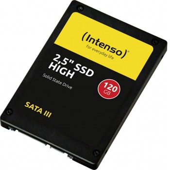 120GB SSD Intenso High 3813430