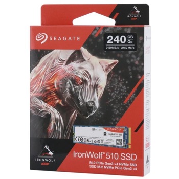 Seagate 240GB IronWolf 510 ZP240NM30011