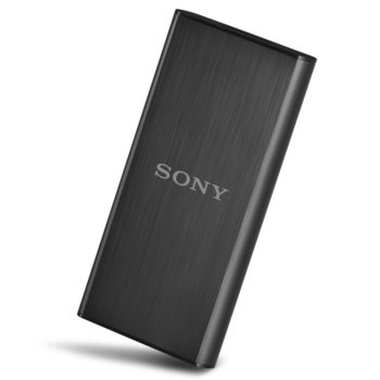 Sony external SSD 256GB, Black SL-BG2B