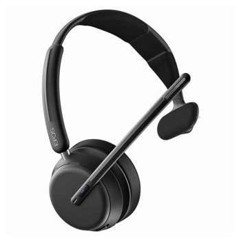Конферентна слушалка Epos Impact 1030T, 4 MEMS микрофона, ANC шумопотискане, сертифицирана за Microsoft Teams, Bluetooth, USB, черна | JAR Computers Epos Impact 1030T 1001137