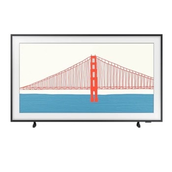 Телевизор Samsung QE-43LS03A (2021), 43" (109.22 cm) 4K UHD QLED TV, DVB-T2/T/C/S2/S, LAN, Wi-Fi, 4x HDMI, 2x USB | JAR Computers Samsung 43LS03 QE43LS03AAUXXH