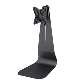 Стойка за монитор NewStar FPMA-D850BLACK, за плот, за екрани от 10" до 27", VESA до 100 x 100, макс. тегло до 10кг., регулируема, черна | JAR Computers NewStar FPMA-D850BLACK