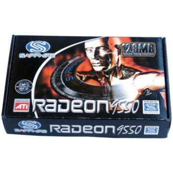 RADEON 9550, 128MB VIVO 128bit Sapphire, TV Out