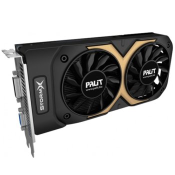 Palit GTX 750 Ti StormX Dual 2GB DDR5