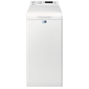 Перална машина Electrolux EW2T5061E, клас F, капацитет 6 кг., 1000 об./мин, 15 програми, свободностояща, 40 cm, AutoSense, Fuzzy Logic технология, бяла | JAR Computers ELECTROLUX EW2T5061E