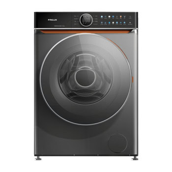 Перална машина Finlux FWM10HIGH14END, клас A, 10 кг. капацитет, 1400 оборота в минута, 14 програми, свободностояща, 60cm ширина, инокс | JAR Computers Finlux FWM10HIGH14END