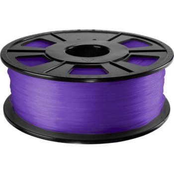 Консуматив за 3D принтер Acccreate 01.04.01.1213, ABS Pro, 2.85 mm, лилав, 1kg | JAR Computers Acccreate 01.04.01.1213