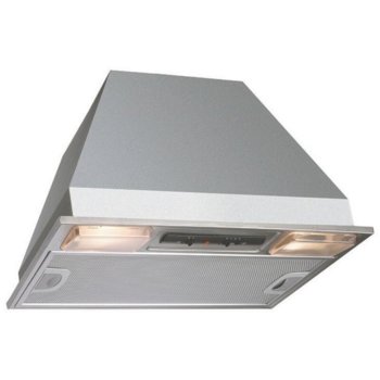 Абсорбатор Teka GFT 800, за вграждане, енергиен клас D, 230W, 653 m³/h, 1 мотор, инокс, с пирамидален профил | JAR Computers Teka GFT 800