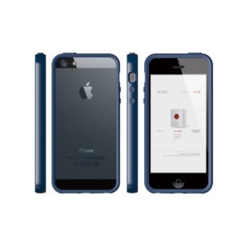 Elago S5 Bumper Case за iPhone 5/S/E ELS5BP-JIN