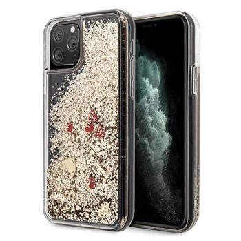 Guess Liquid Glitter Hearts GUHCN58GLHREGO