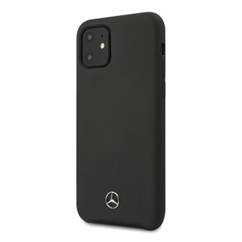Mercedes TPU Silicone Line Case MEHCP12LSILBK