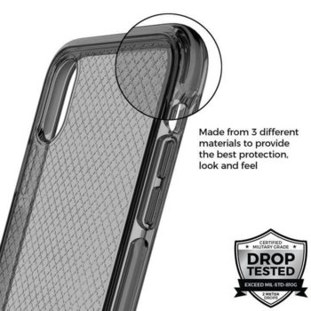 Prodigee Safetee for iPhone XS Max iPhXsM-SAFE-SMK