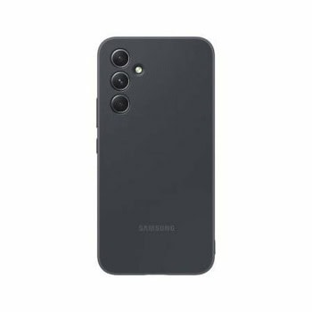 Калъф за Samsung Galaxy A35, силиконов, черен | JAR Computers Samsung EF-PA356TBEGWW