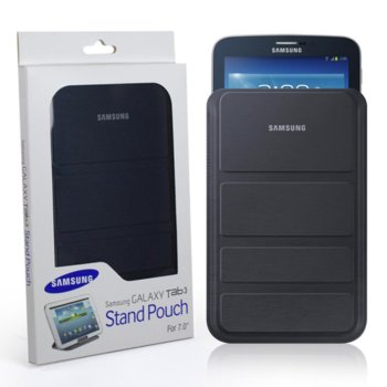 Калъф Samsung за таблет до 7"(17,78 см), "джоб", поставка, универсален, черен image