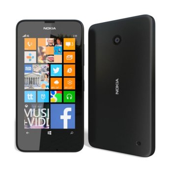 Nokia Lumia 630, черен