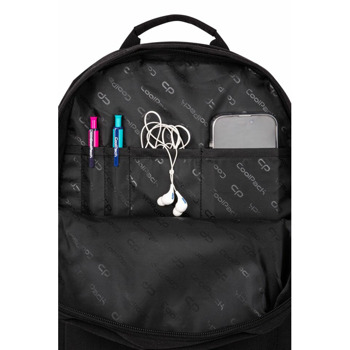 Ученическа раница CoolPack Scout Black Collection